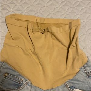 Maternity Crop Jeans